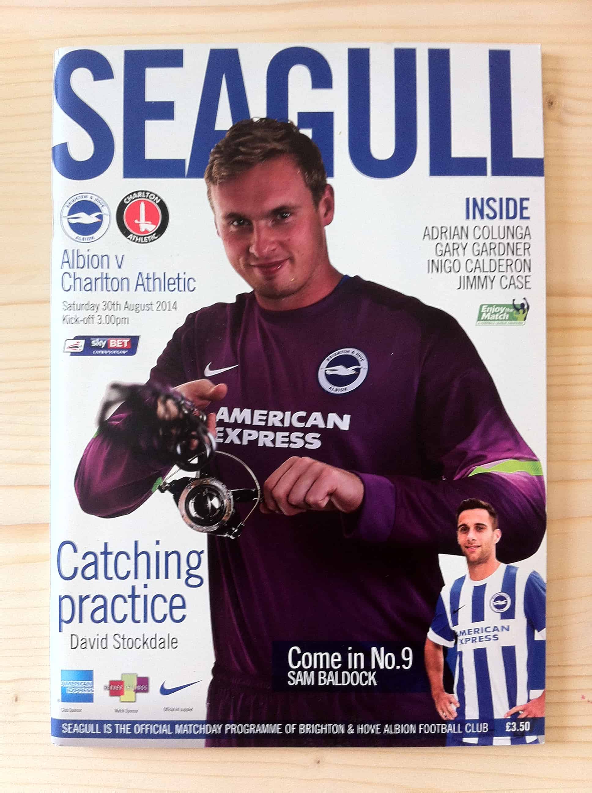 Brighton & Hove Albion FC v Charlton Athletic FC